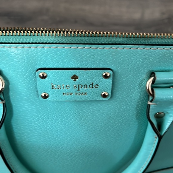 Kate Spade teal purse 👛 - Picture 2 of 7